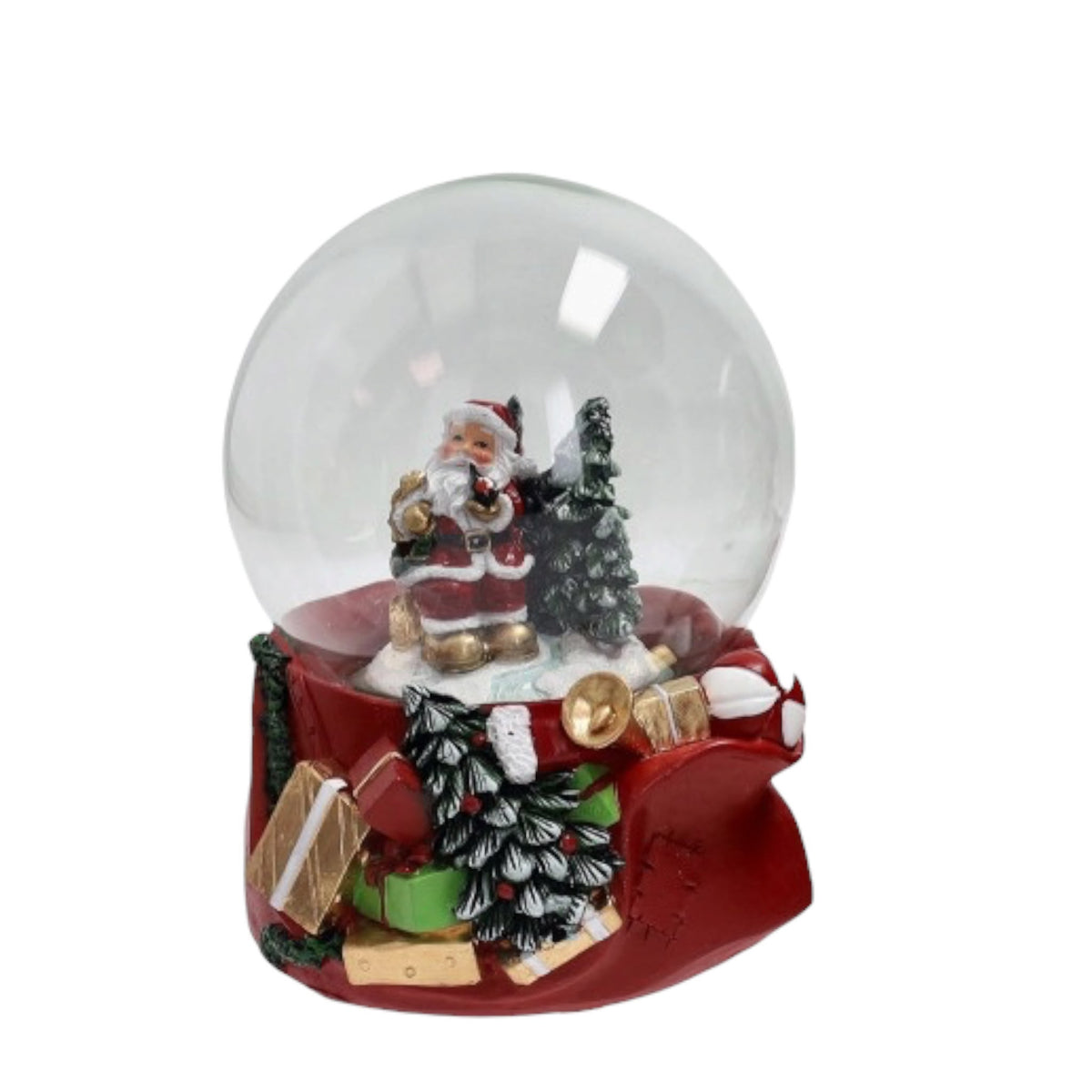 Carillon Sfera di Neve con Design Elegante