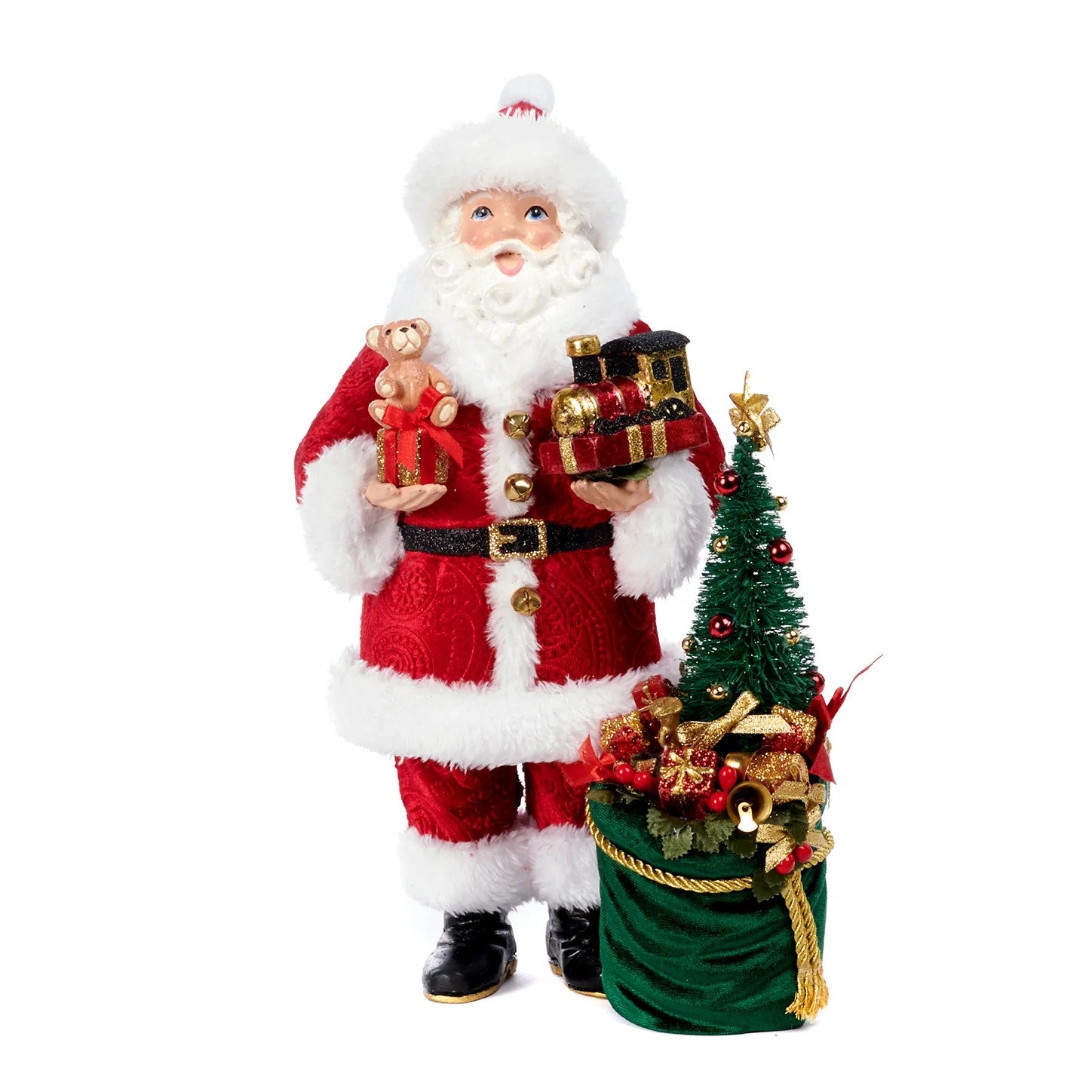 Babbo Natale con Sacco Regali 32.5 cm - Goodwill