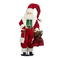 Babbo Natale con Sacco su Supporto 80 cm - Goodwill