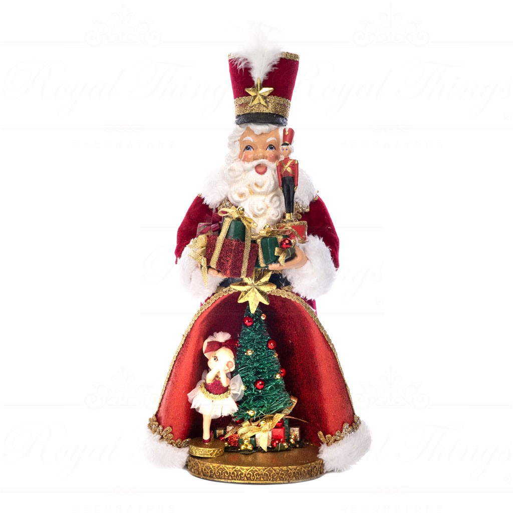Schiaccianoci Babbo Natale 41 cm - Goodwill