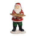 Babbo Natale Porta Piatto - Decorazione Artigianale Goodwill M&G