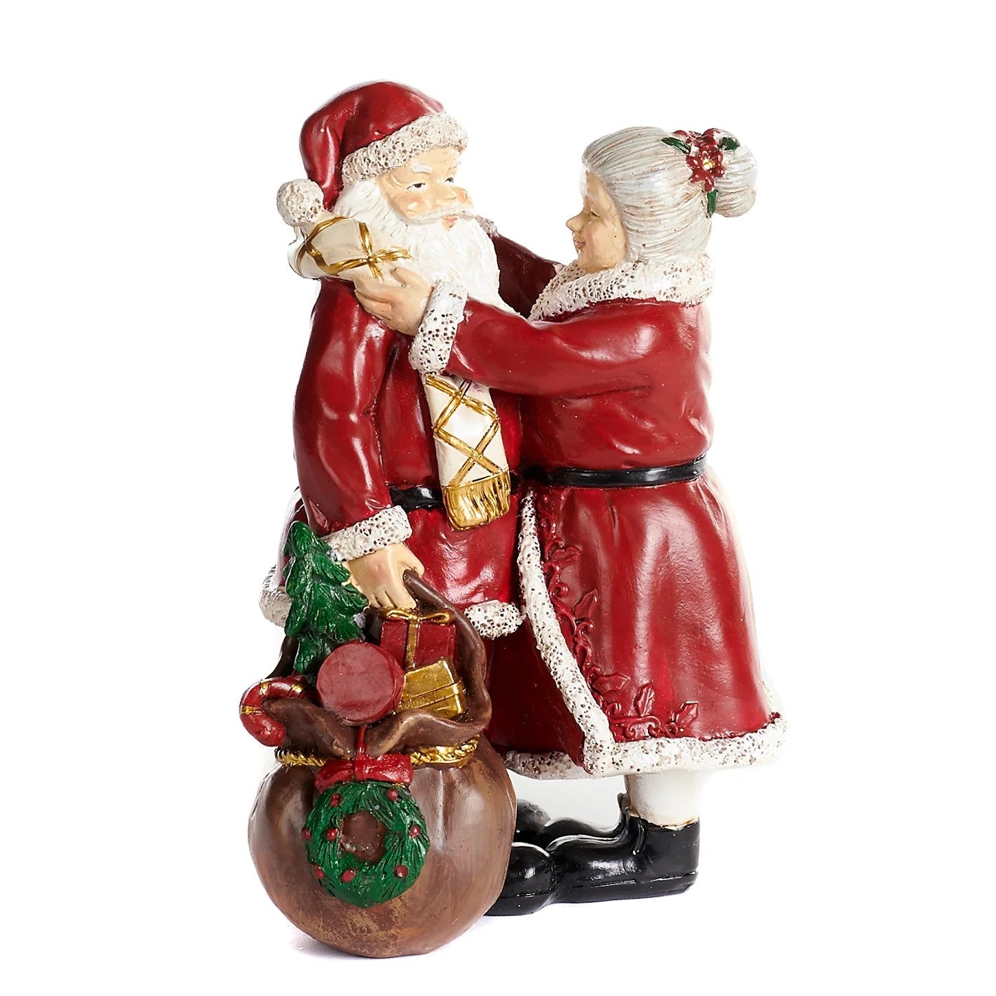 Babbo e Mamma Natale - Icone Natalizie Goodwill