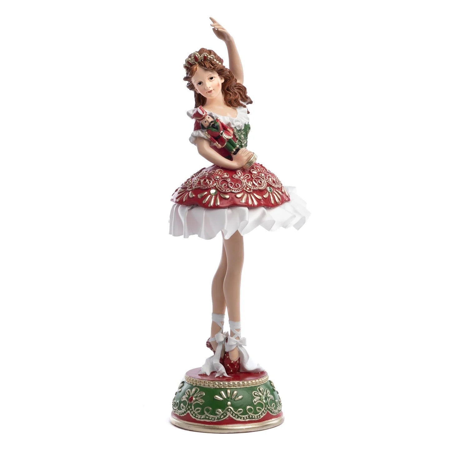 Ballerina con Schiaccianoci Decorativa 27 cm