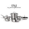 Batteria di Pentole in Acciaio Inox 18/10 - 29 Pezzi