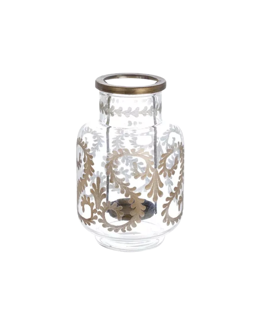 Vaso Porta Candela 26 h cm - Blanc Mariclò