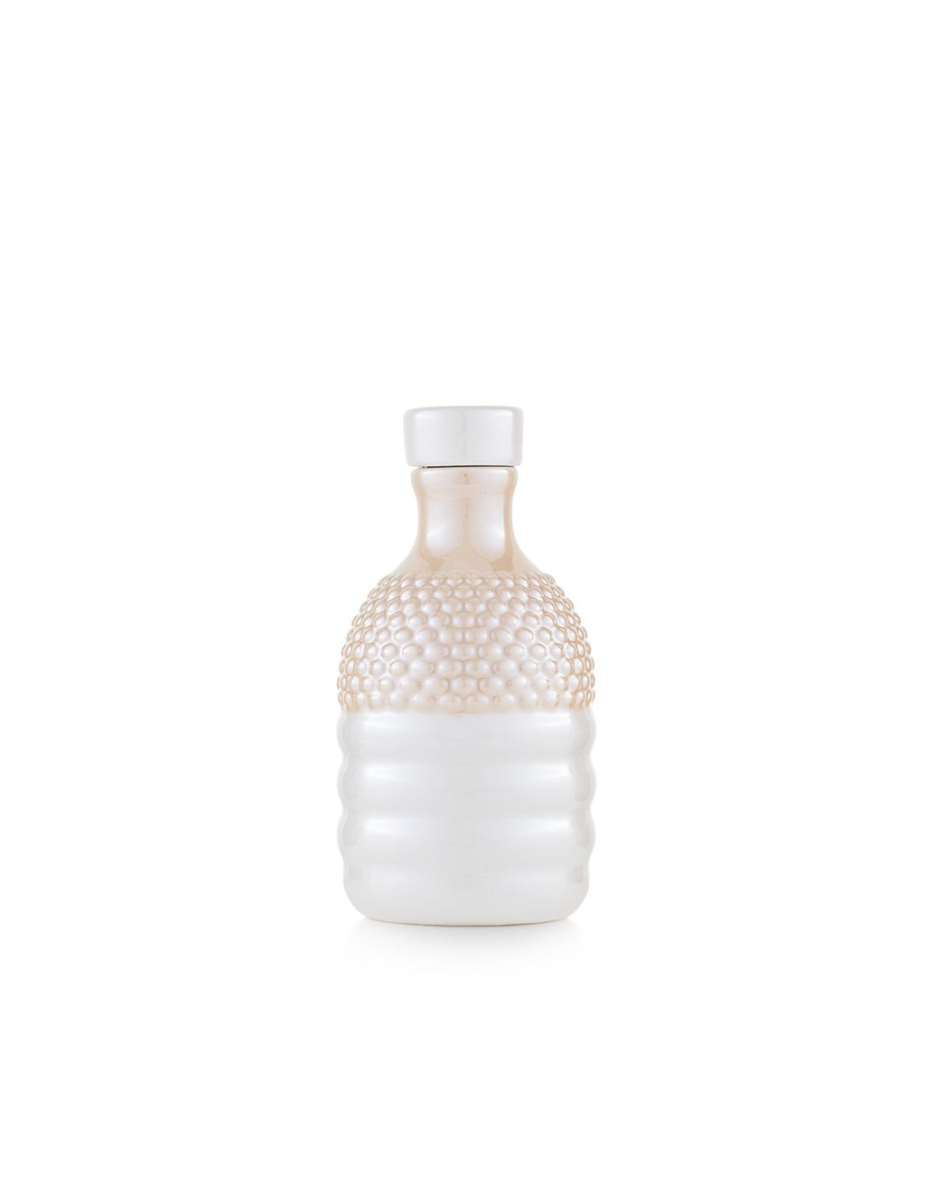 Bottiglia in Ceramica Smaltata per Olio Segnali di Pumo - Emò