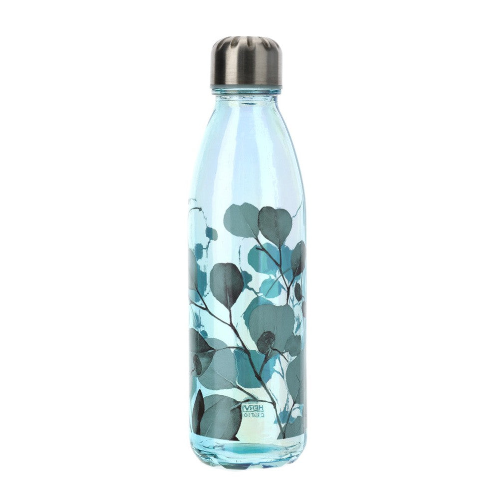 Bottiglia in Vetro Iridescente "Botanic"