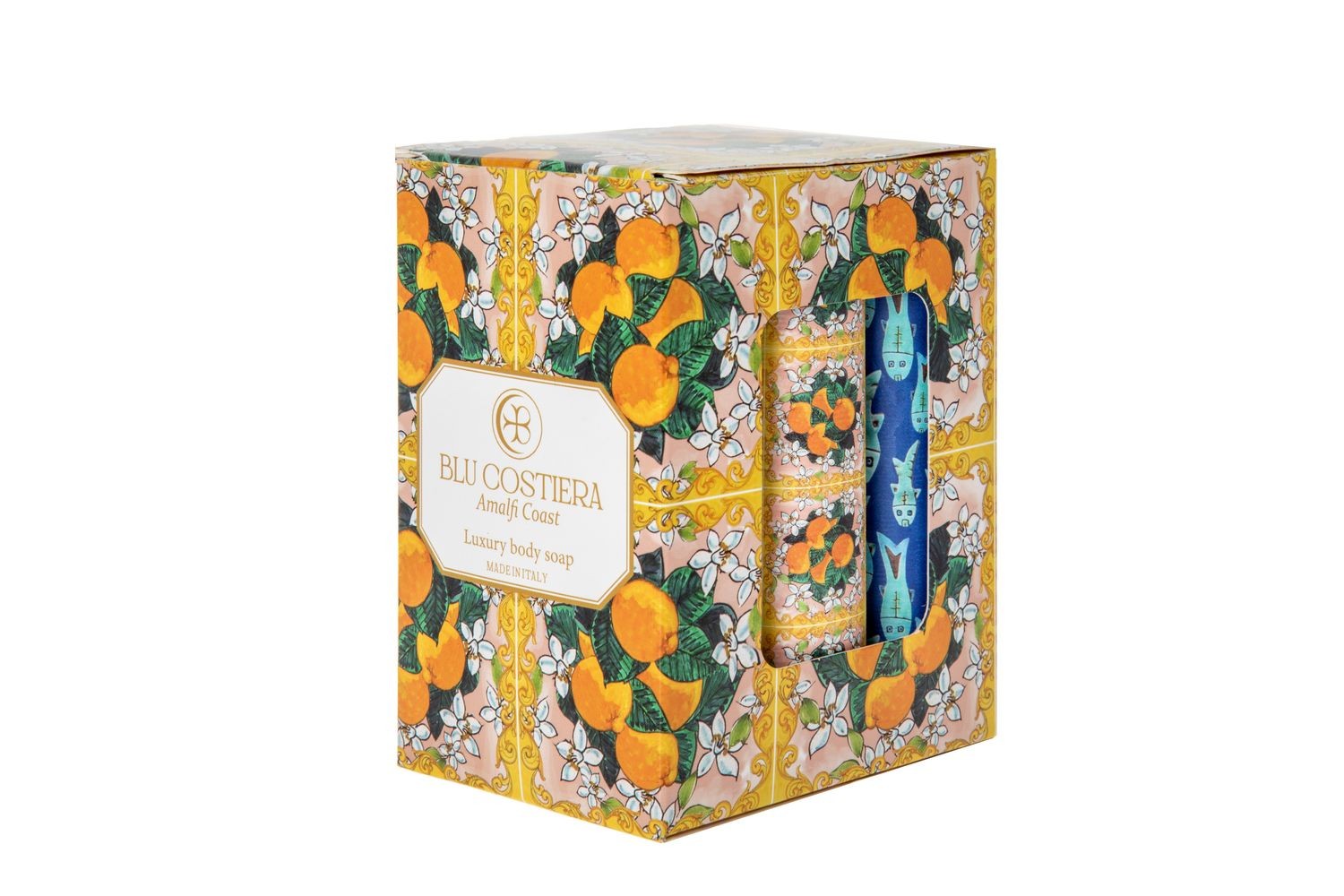 Box Refill Positano - Set di 3 Saponi