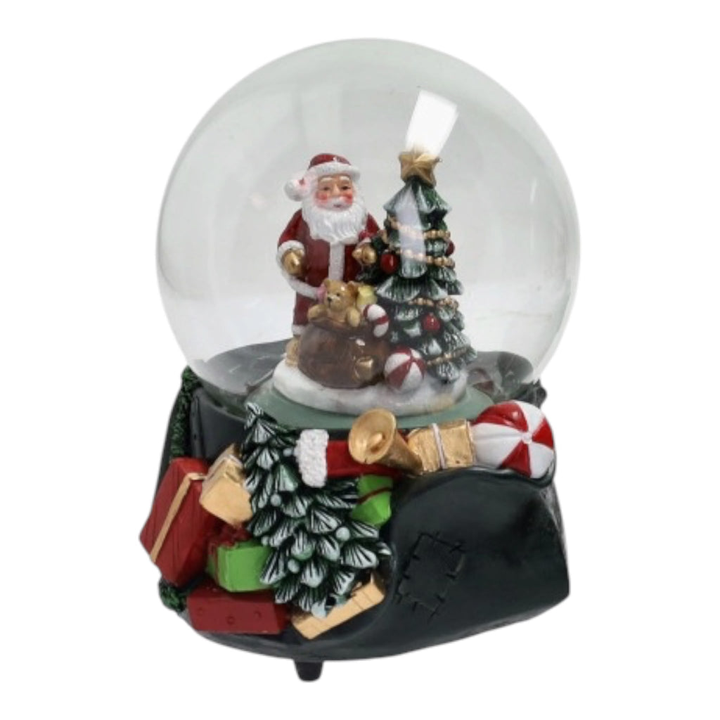 Carillon Sfera di Neve con Design Elegante