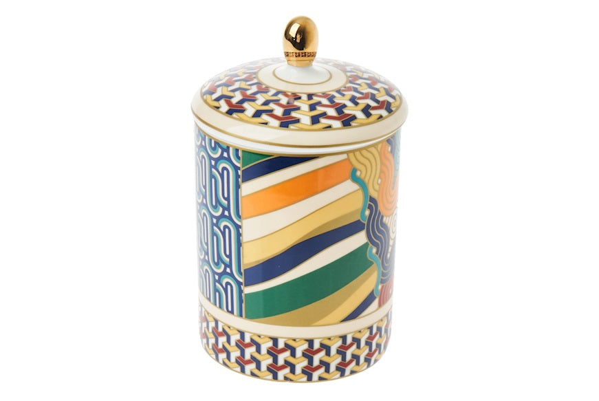 Candela di Soia Profumata Geometric 400 gr  - Pozzi Milano