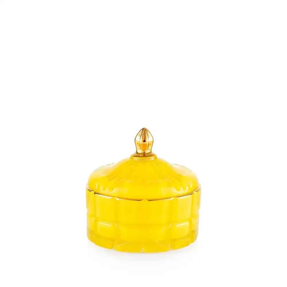 Candela in Cofanetto di Cristallo Lavorato "Tresor" - Emò