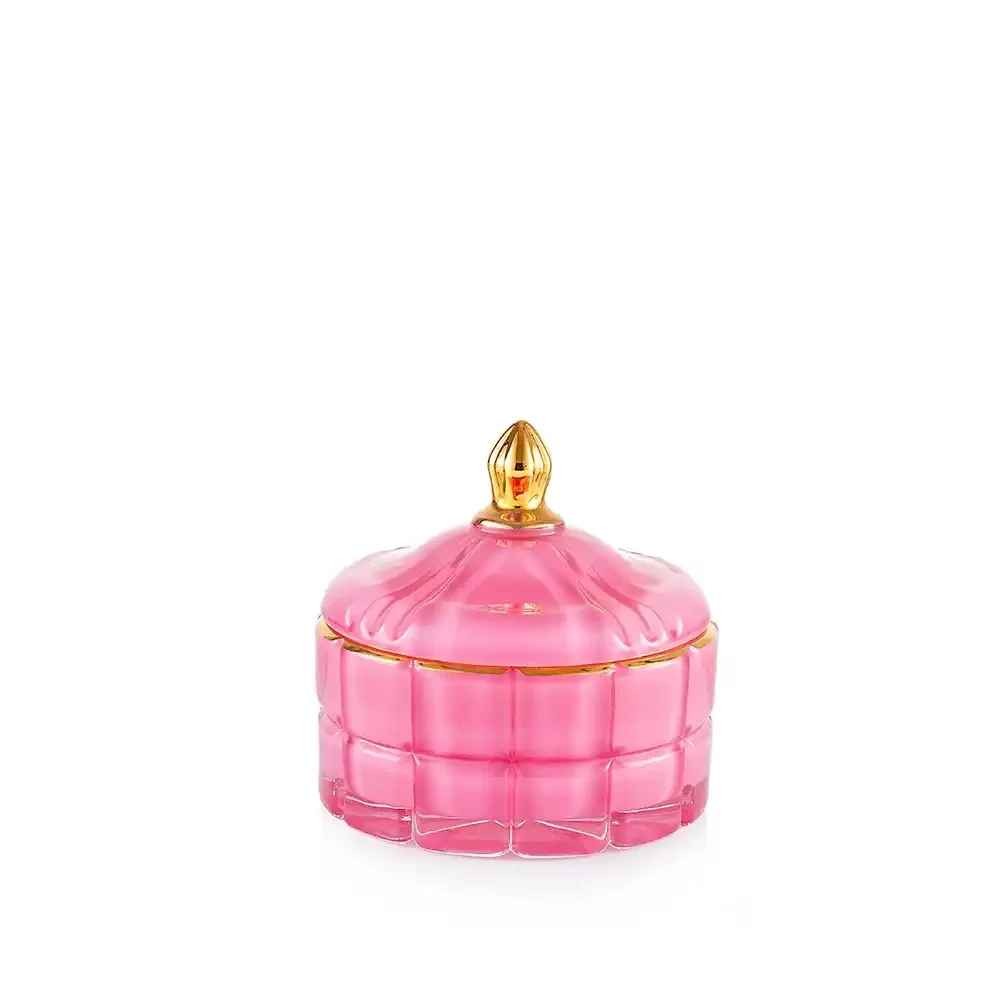 Candela in Cofanetto di Cristallo Lavorato "Tresor" - Emò