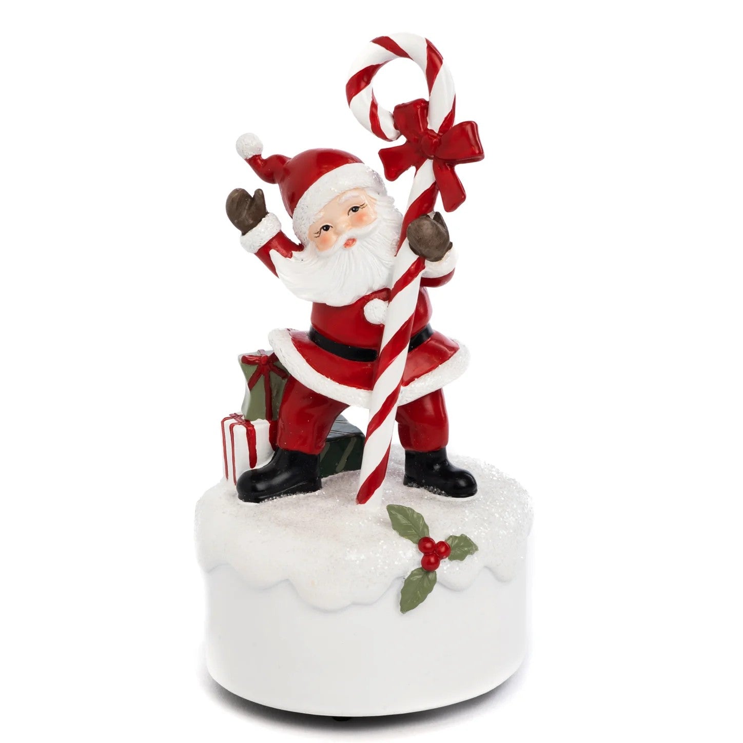 Carillon Babbo Natale con Bastoncino di Zucchero - Goodwill