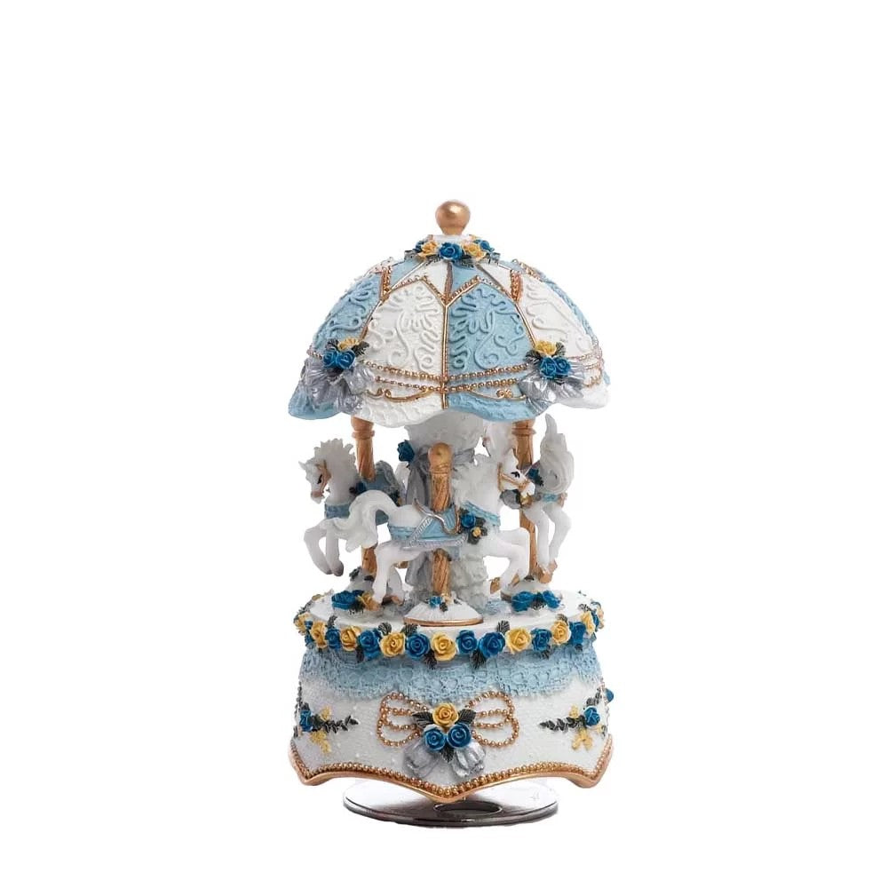 Carillon a Carosello a Cupola 15 cm - Encantada