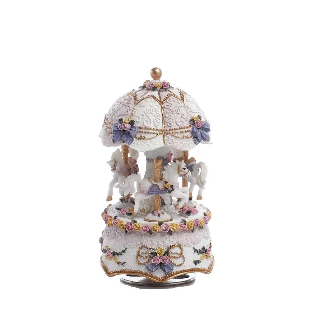 Carillon a Carosello a Cupola 15 cm - Encantada