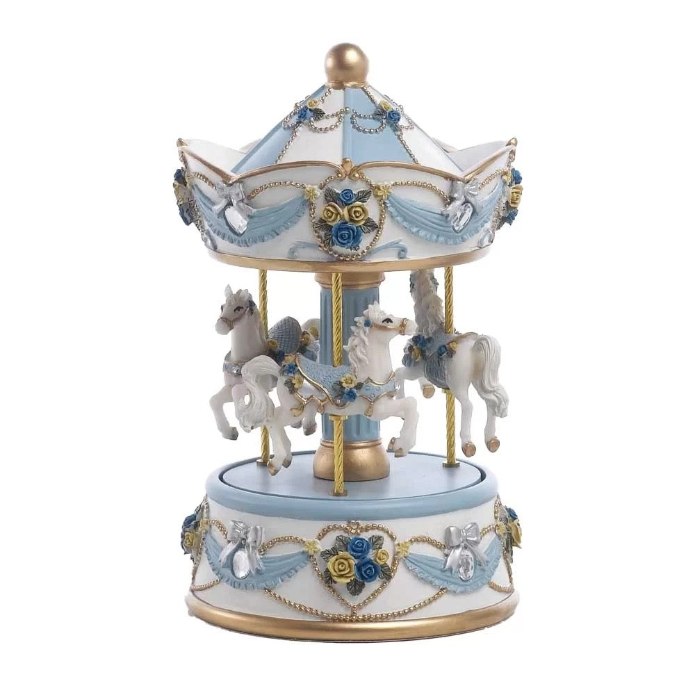 Carillon Joel con Cavallucci 16 cm - Encantada