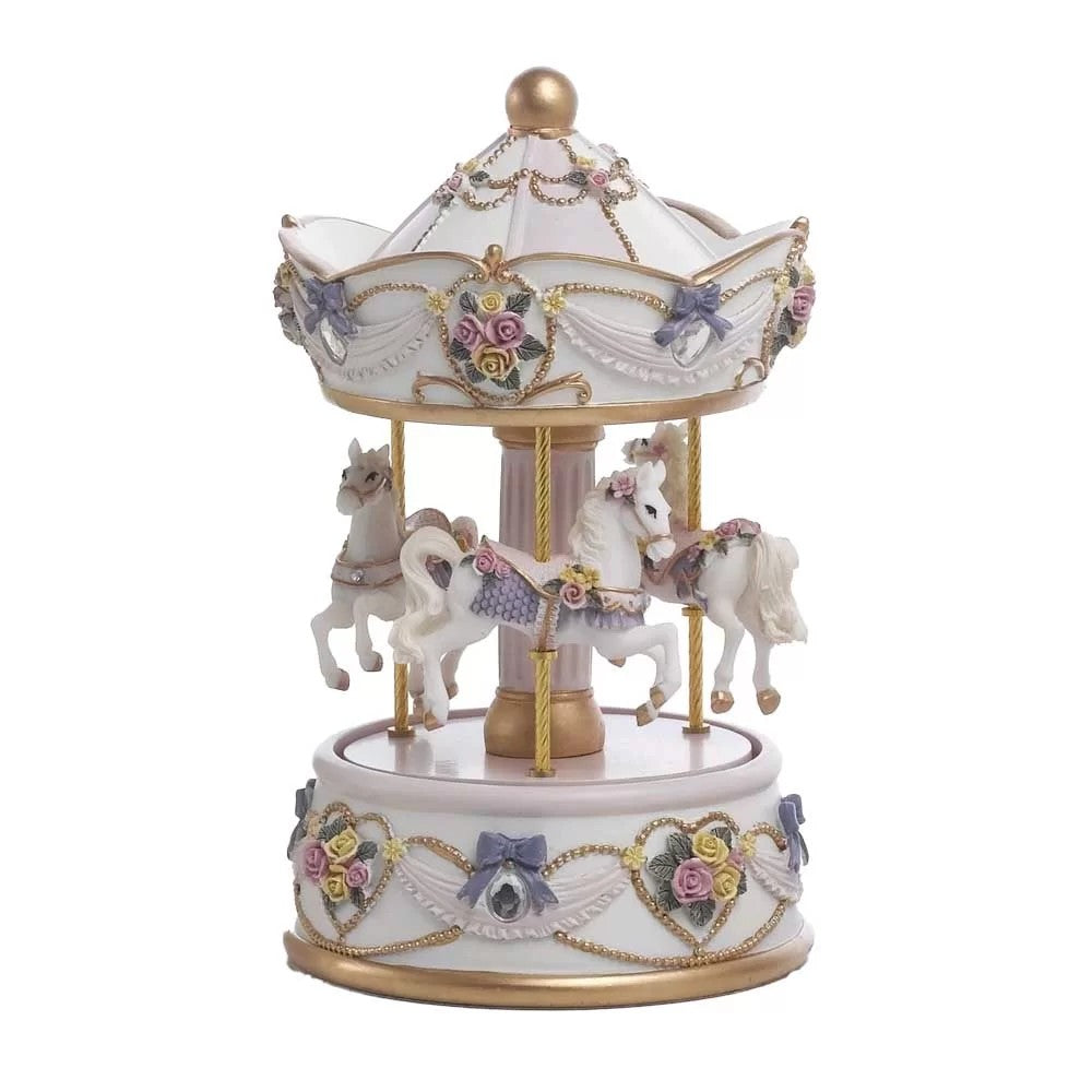Carillon Joel con Cavallucci 16 cm - Encantada