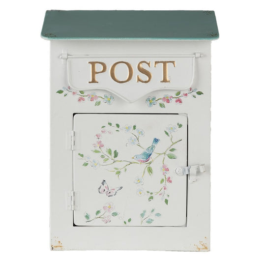 Cassetta della Posta Shabby Chic con Scritta Romantica