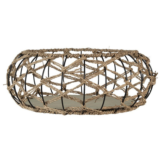 Cesta Porta Oggetti in Rattan