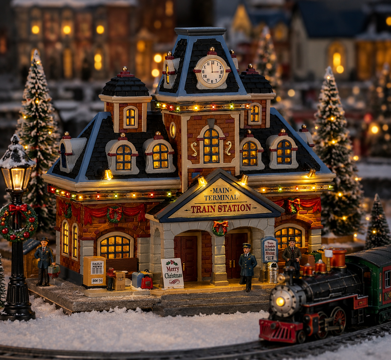 Main Terminal Train Station - Lemax