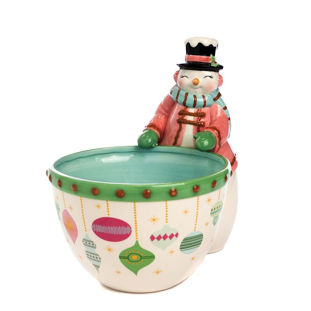 Ciotola con Pupazzo di Neve