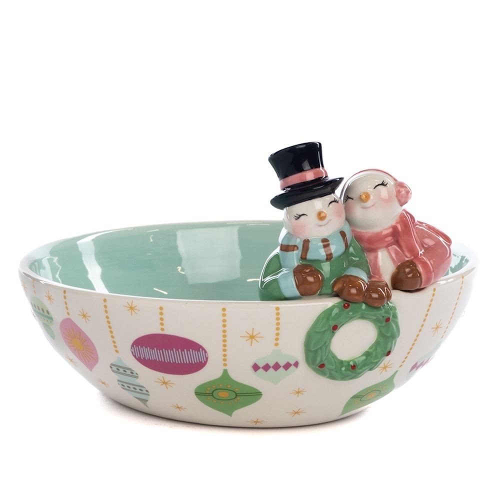 Ciotola con Pupazzo di Neve