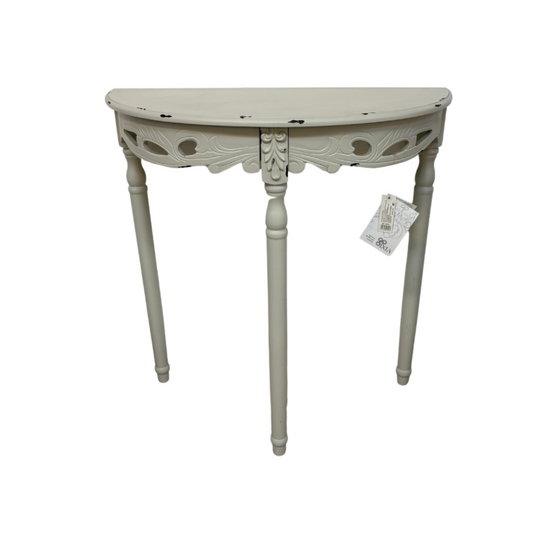 Consolle da Ingresso in Legno Shabby Chic 78 h cm - Ixia