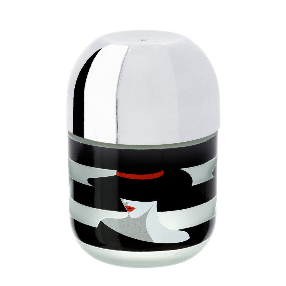 Contenitore in Vetro con Coperchio Lola “Fashion"9x13 h cm - Hervit