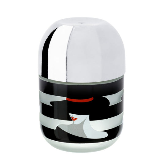 Contenitore in Vetro con Coperchio Lola “Fashion"9x13 h cm - Hervit