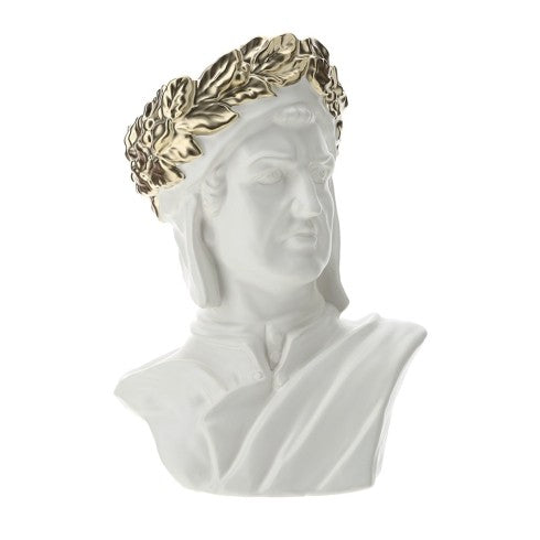 Contenitore Porta Essenze a Forma di Testa di Dante