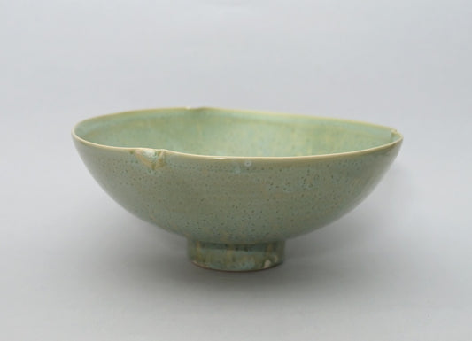 Coppa in Ceramica Verde