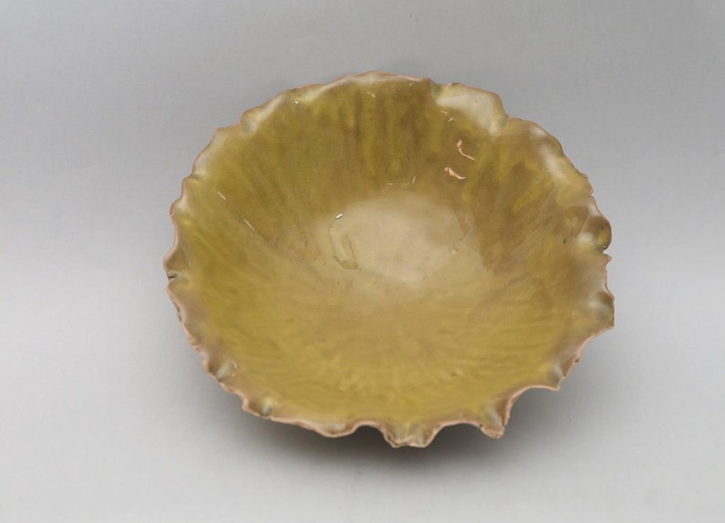 Coppa Ondulata in Ceramica