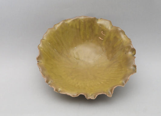 Coppa Ondulata in Ceramica