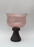 Coppa in Vetro Rosa