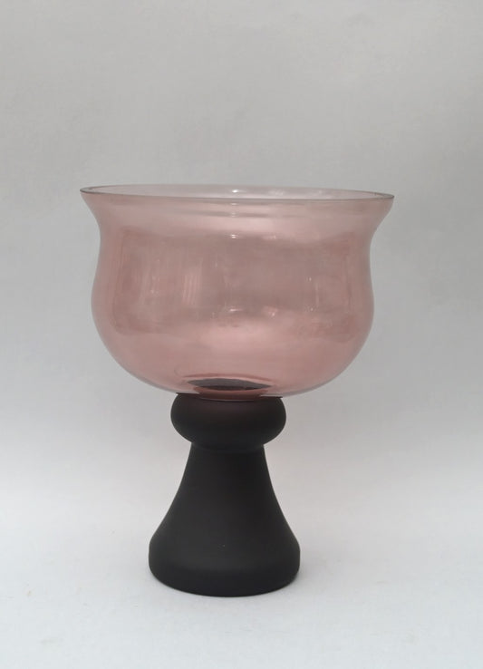 Coppa in Vetro Rosa