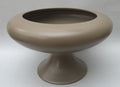 Coppa Centrotavola in Ceramica Tortora