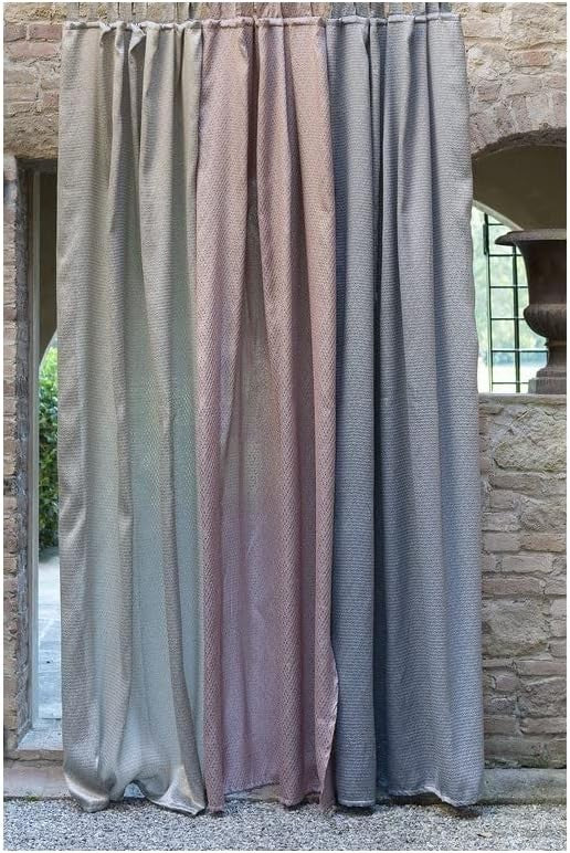 Coppia di Tende con Passanti “Diamante”