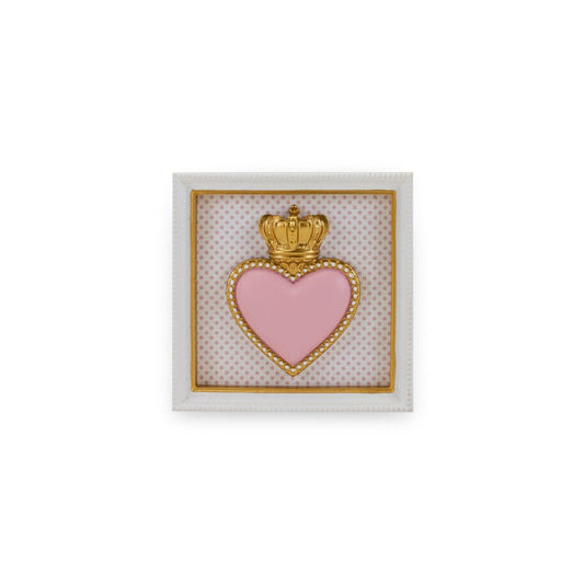 Cornice Quadrata con Cuore Sacro