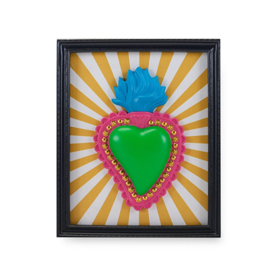 Cornici Sacre Rettangolari con Cuore