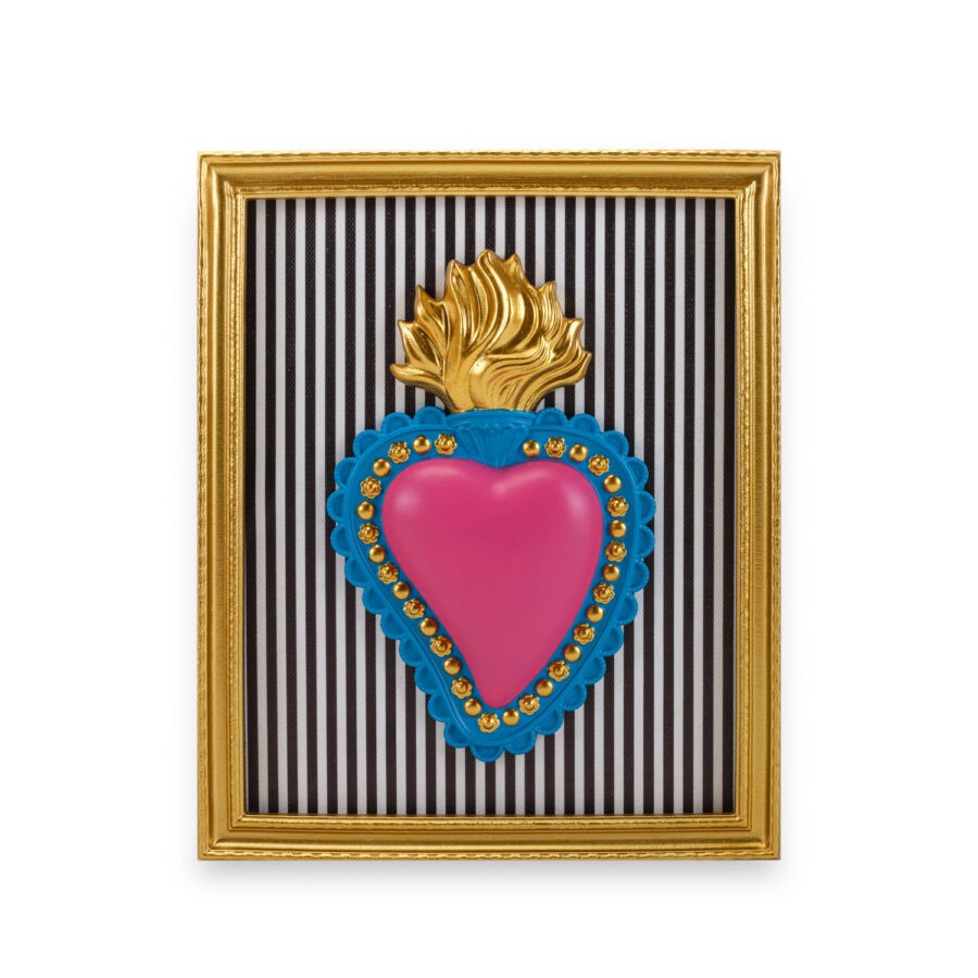 Cornici Sacre Rettangolari con Cuore
