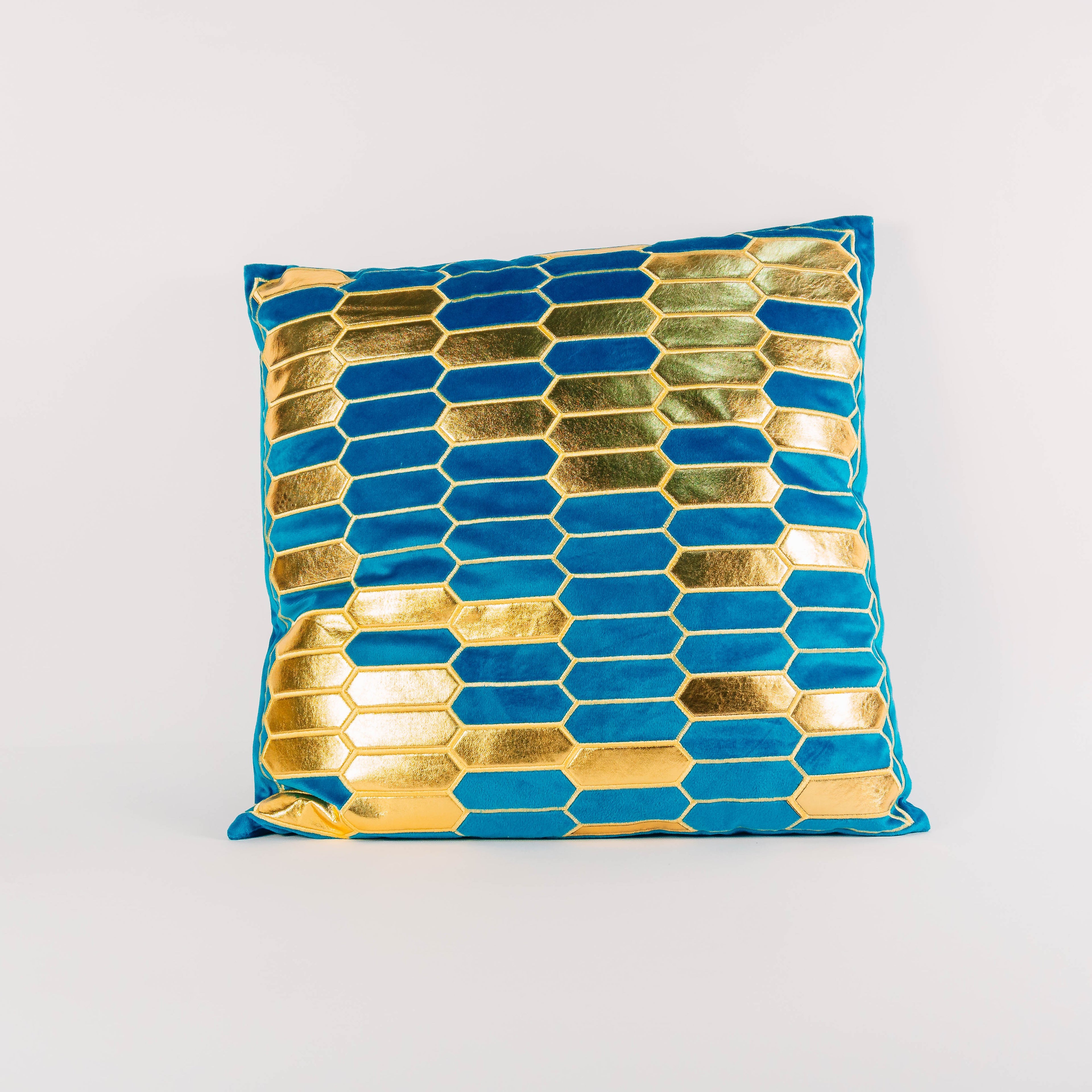 Cuscino in Velluto con Imbottitura 45x45 cm  - In Art