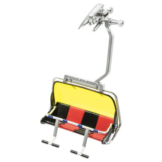Seggiola 4 Posti Rosso e Nero Per Funivia