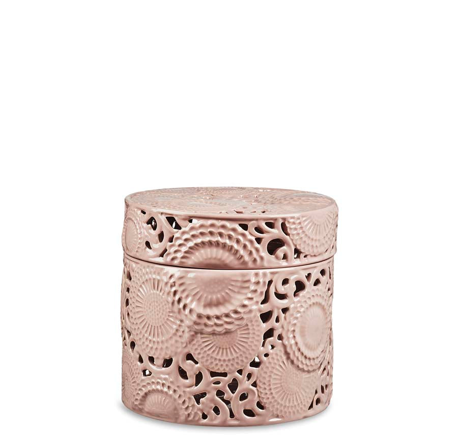Scatola Tonda in Ceramica Kyoto 23x22 h cm - Henriette