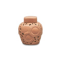 Potiche in Ceramica Pesca Kyoto 14.5x16 cm - Henriette