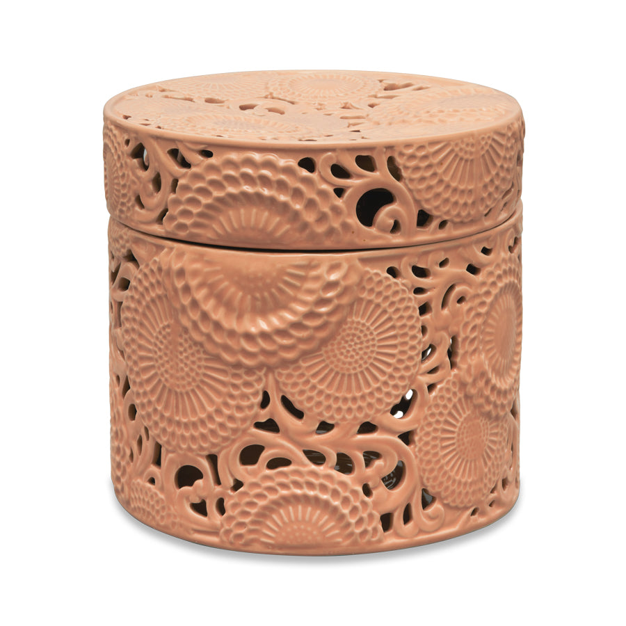 Scatola Rotonda in Ceramica Kyoto 23x22 h cm - Henriette