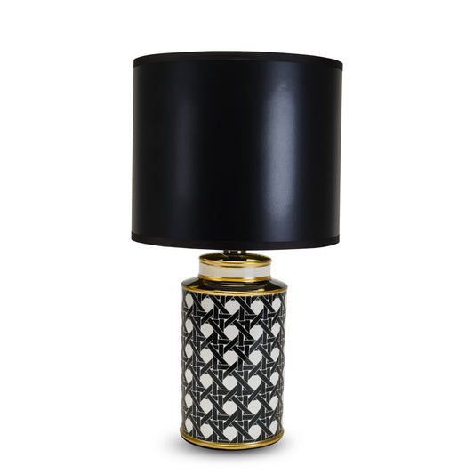 Lampada da Tavolo – Collezione Paglia di Vienna by Henriette