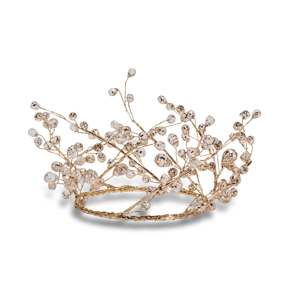 Portacandela “Gocce Brillanti”  11 cm - Henriette