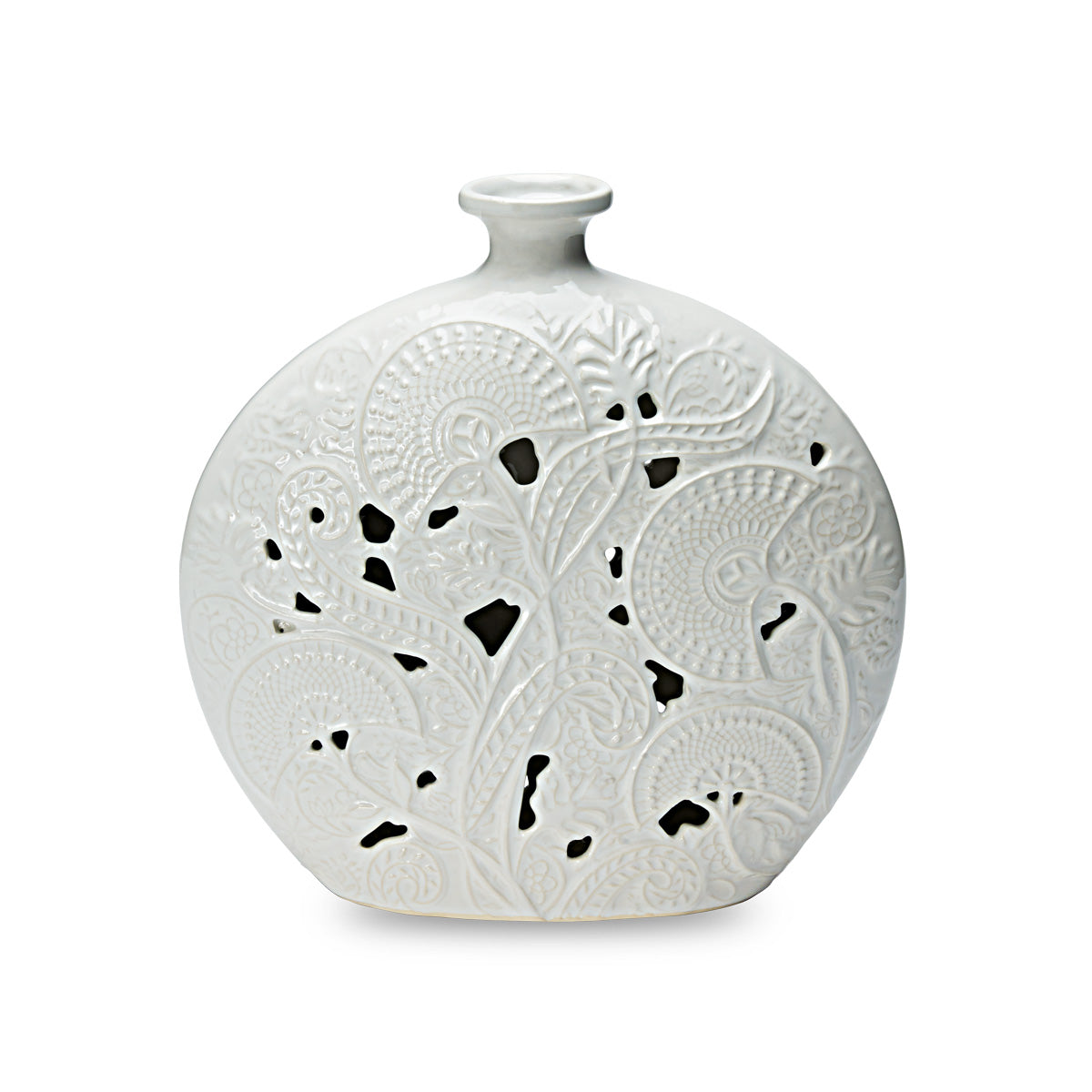 Vaso in Ceramica Lotus 25x25 m - Henriette