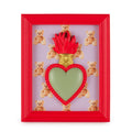 Cornice Multicolor con Cuore e Orsetti 22x18 cm - Henriette