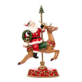 Statuetta Natalizia in Resina con Babbo Natale 45.5 cm - Goodwill